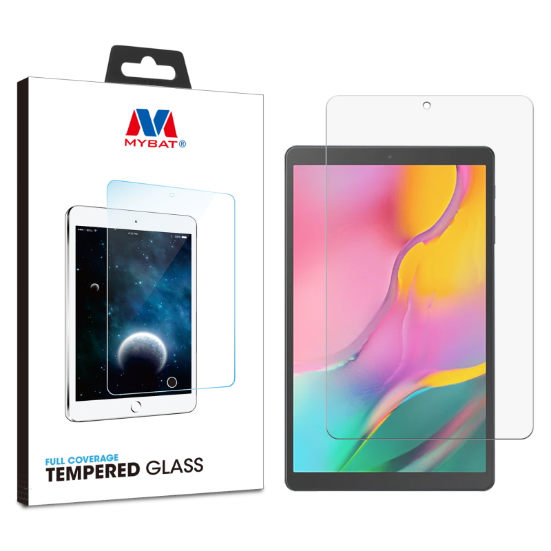 MyBat Tempered Glass Screen Protector for Samsung T510 (Galaxy Tab A 10.1 (2019)) - Clear