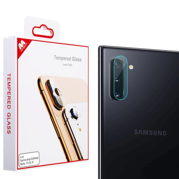 MyBat Tempered Glass Lens Protector (2.5D) for Samsung Galaxy Note 10 (6.3) - Clear
