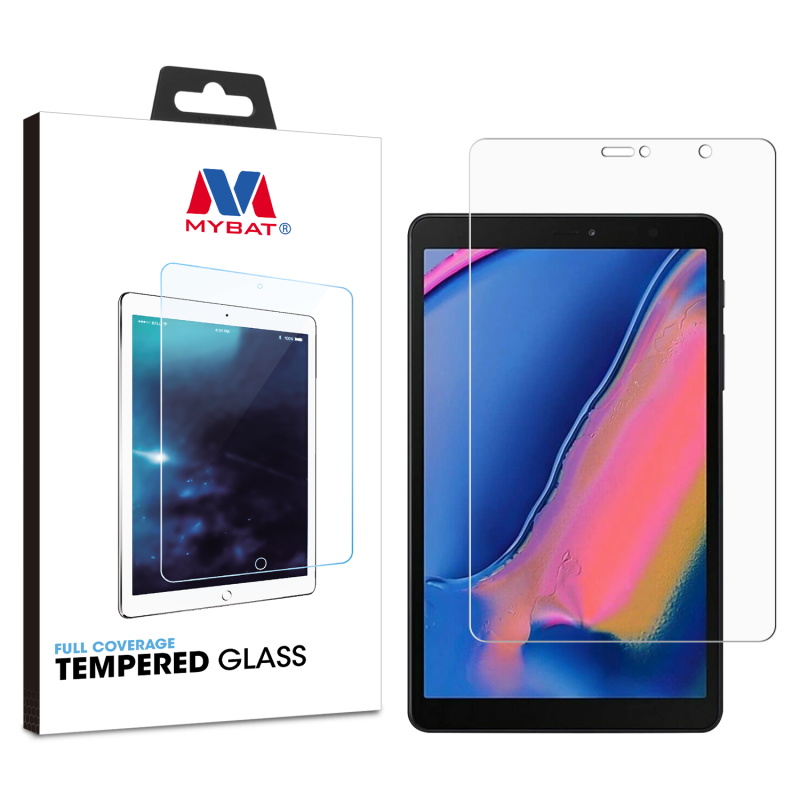 MyBat Tempered Glass Screen Protector for Samsung P200 (Galaxy Tab A 8.0 (2019) with S Pen) - Clear