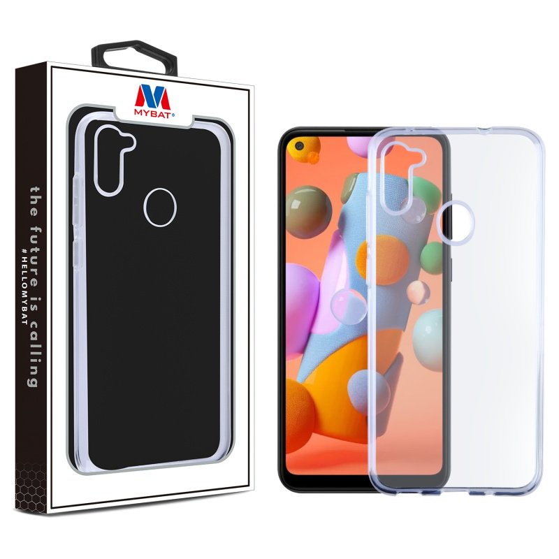 MyBat Candy Skin Cover for Samsung Galaxy A11 - Glossy Transparent Clear