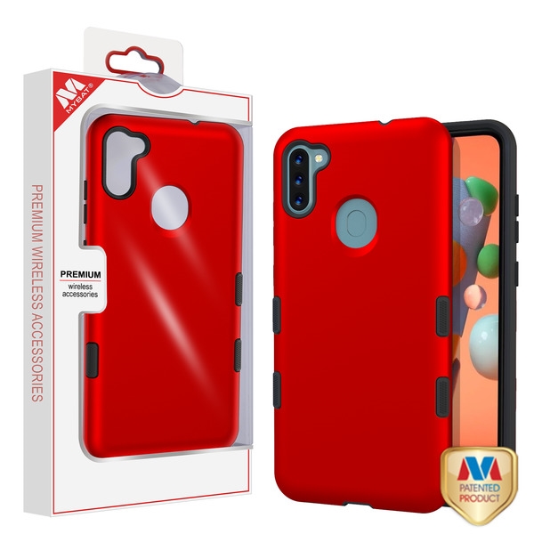 MyBat TUFF Subs Series Case for Samsung Galaxy A11 - Red