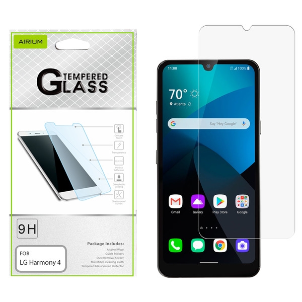 Airium Tempered Glass Screen Protector (2.5D) for Lg Harmony 4 - Clear