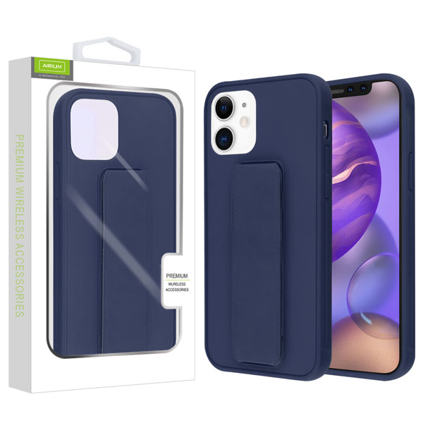 Airium Hybrid Case (with Foldable Stand) for Apple iPhone 12 mini (5.4) - Ink Blue