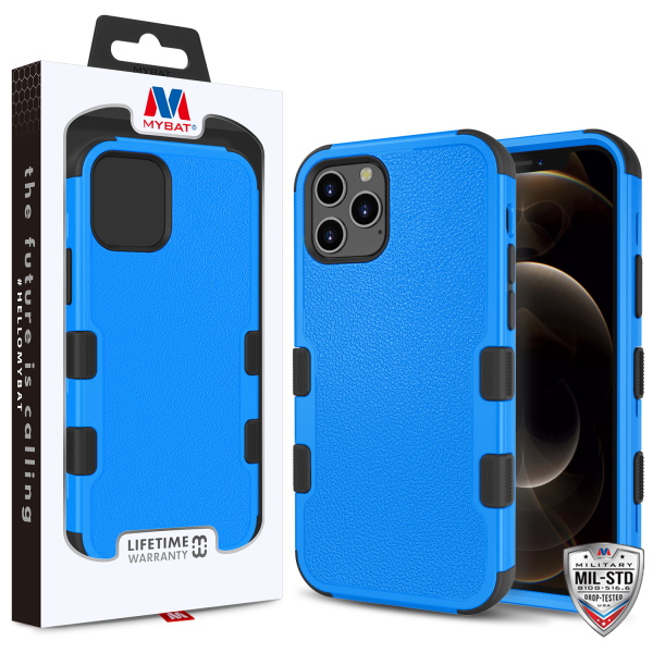 MyBat TUFF Series Case for Apple iPhone 12 Pro Max (6.7) - Natural Dark Blue / Black