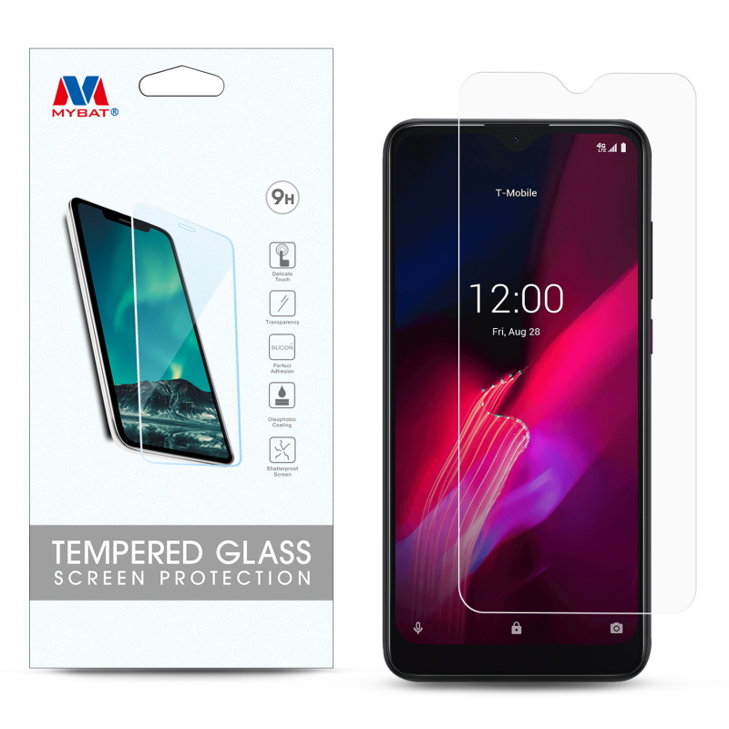 MyBat Airium Tempered Glass Screen Protector (2.5D) for T-mobile REVVL 4 / TCL Revvl 4 - Clear