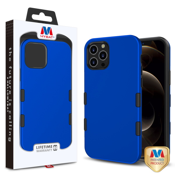 MyBat TUFF Subs Series Case for Apple iPhone 12 Pro Max (6.7) - Blue