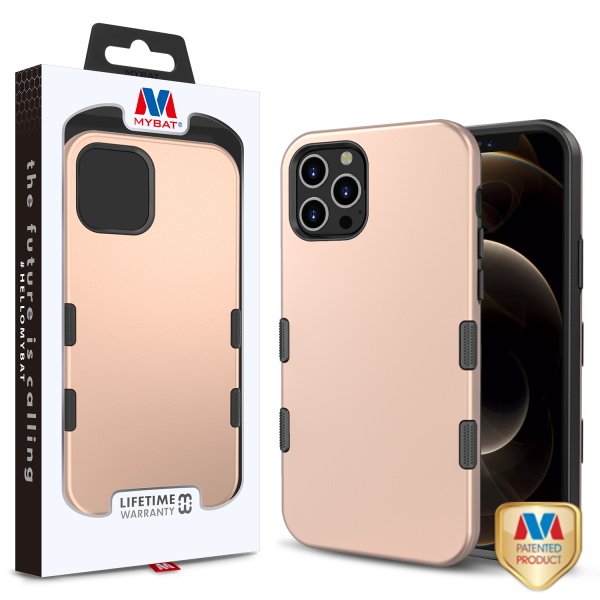 MyBat TUFF Subs Series Case for Apple iPhone 12 Pro Max (6.7) - Rose Gold
