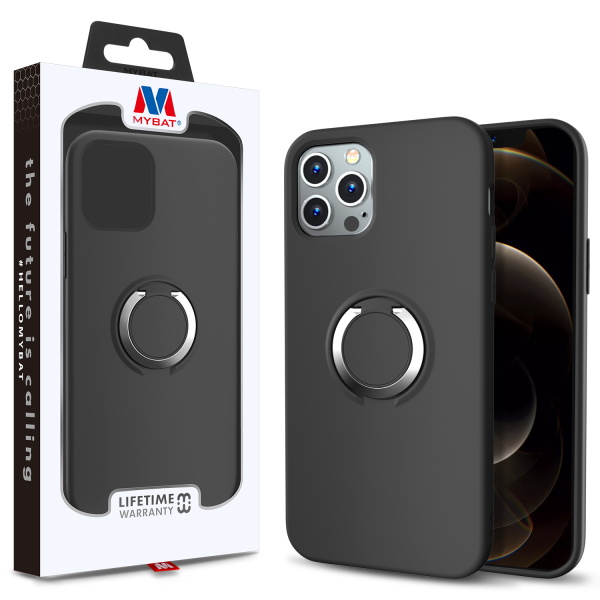 MyBat Halo Series Case for Apple iPhone 12 Pro Max (6.7) - Black