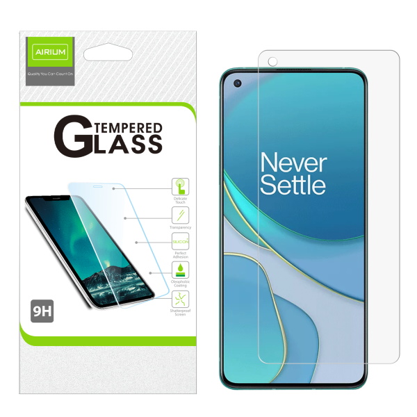Airium Tempered Glass Screen Protector (2.5D) for Oneplus 8T - Clear
