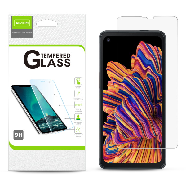 Airium Tempered Glass Screen Protector (2.5D) for Samsung Galaxy XCover Pro - Clear