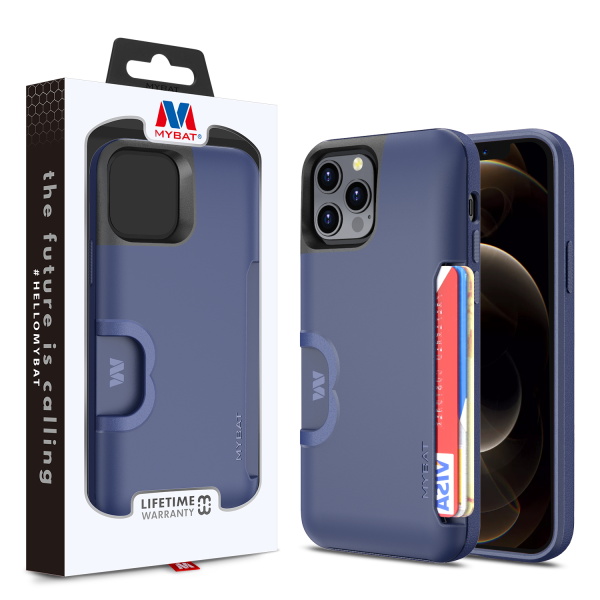 MyBat Slide Series Case for Apple iPhone 12 Pro Max (6.7) - Blue