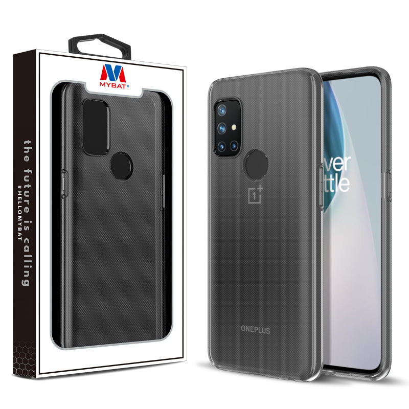 MyBat Candy Skin Cover for Oneplus Nord N10 5G - Glossy Transparent Clear