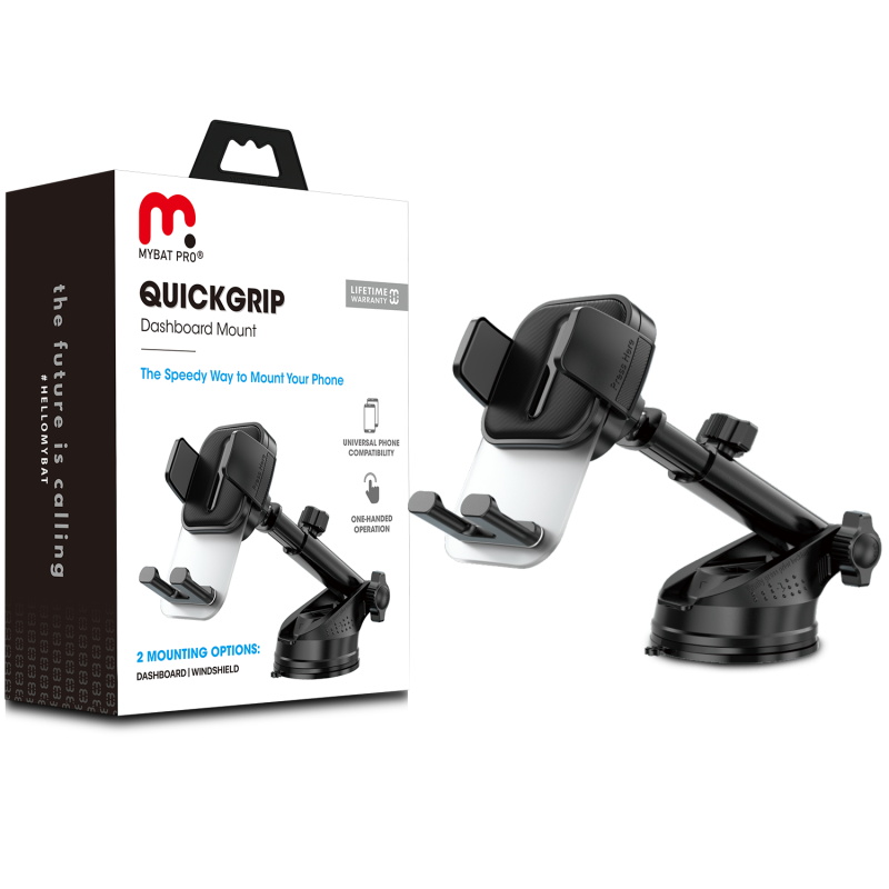 MyBat Pro Premium Universal Car Dashboard Mount - Black