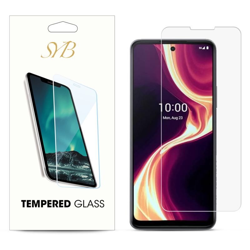 SYB Tempered Glass Screen Protector (2.5D) for Boost Celero 5G (2024) - Clear