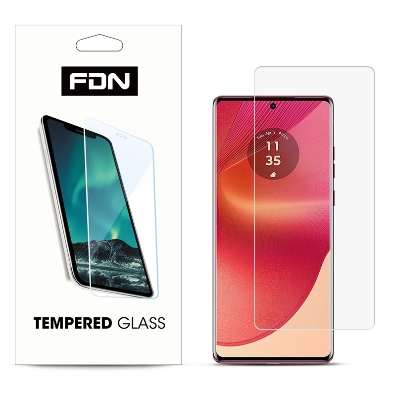 SYB Tempered Glass Screen Protector (2.5D) for Motorola Moto G Stylus 5G (2024) - Clear