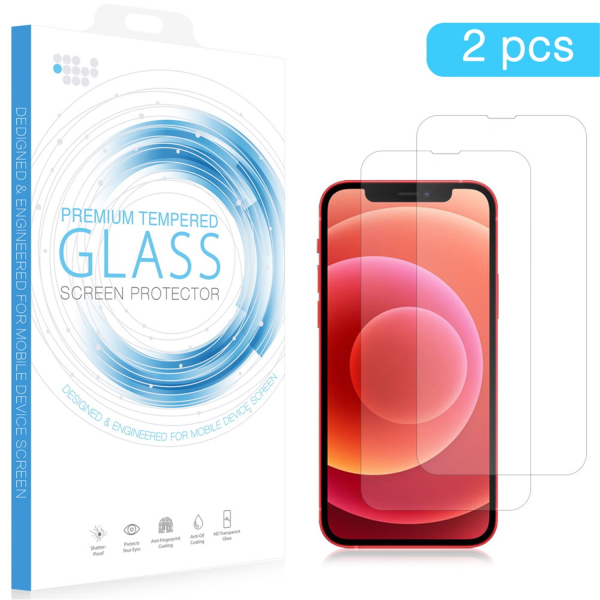 Dreamify USA 2 Pack Tempered Glass Screen Protector for iPhone 14 Pro (6.1)