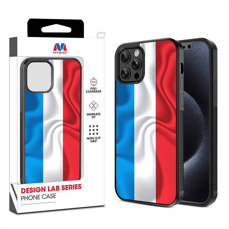 MyBat Design Lab Series Case for Apple iPhone 12 - 12 Pro (6.1) - Netherlands Flag
