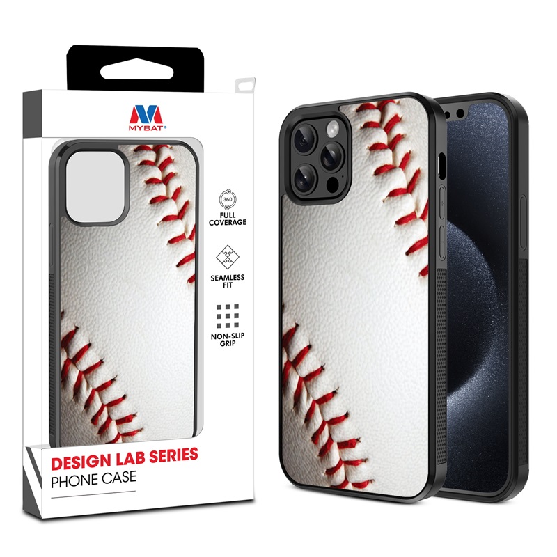 MyBat Design Lab Series Case for Apple iPhone 12 - 12 Pro (6.1) - Baseball