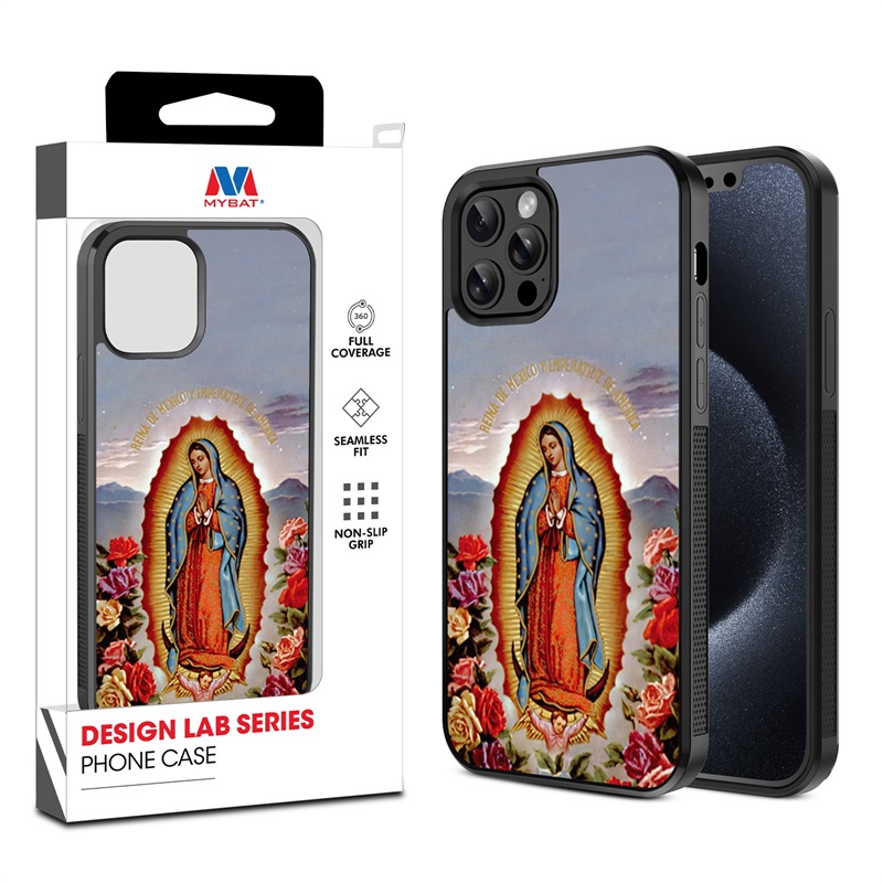 MyBat Design Lab Series Case for Apple iPhone 12 - 12 Pro (6.1) - Our Lady Guadalupe