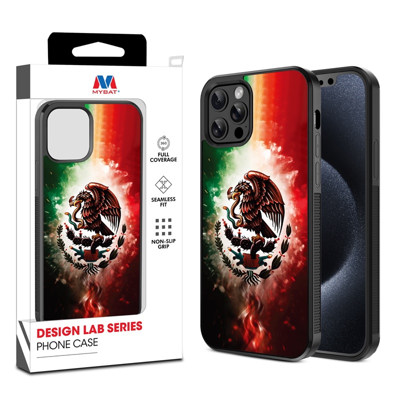 MyBat Design Lab Series Case for Apple iPhone 12 - 12 Pro (6.1) - Viva Mexico