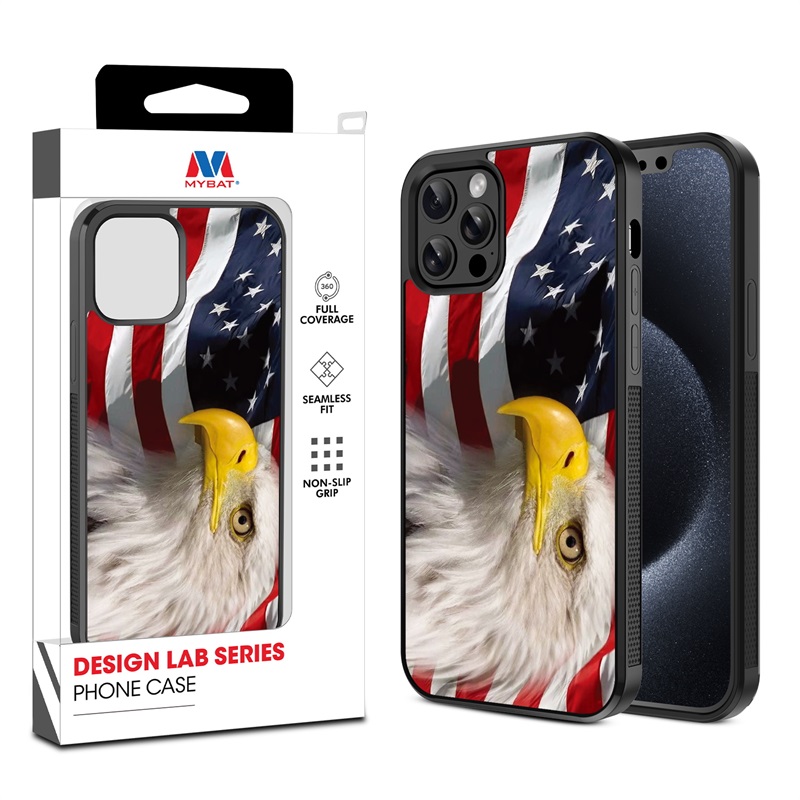 MyBat Design Lab Series Case for Apple iPhone 12 - 12 Pro (6.1) - Soaring with Liberty