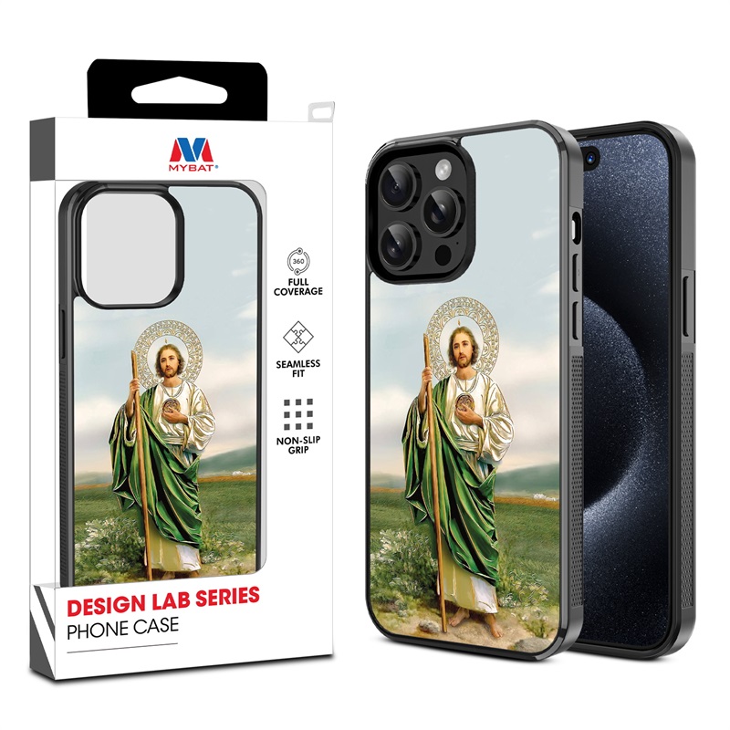 MyBat Design Lab Series Case for Apple iPhone 14 Pro (6.1) - Saint Judas