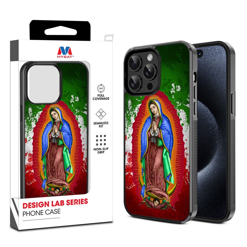 MyBat Design Lab Series Case for Apple iPhone 14 Pro (6.1) - Guadalupe Virgin Mary