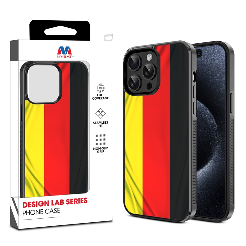 MyBat Design Lab Series Case for Apple iPhone 14 Pro (6.1) - Germany Flag