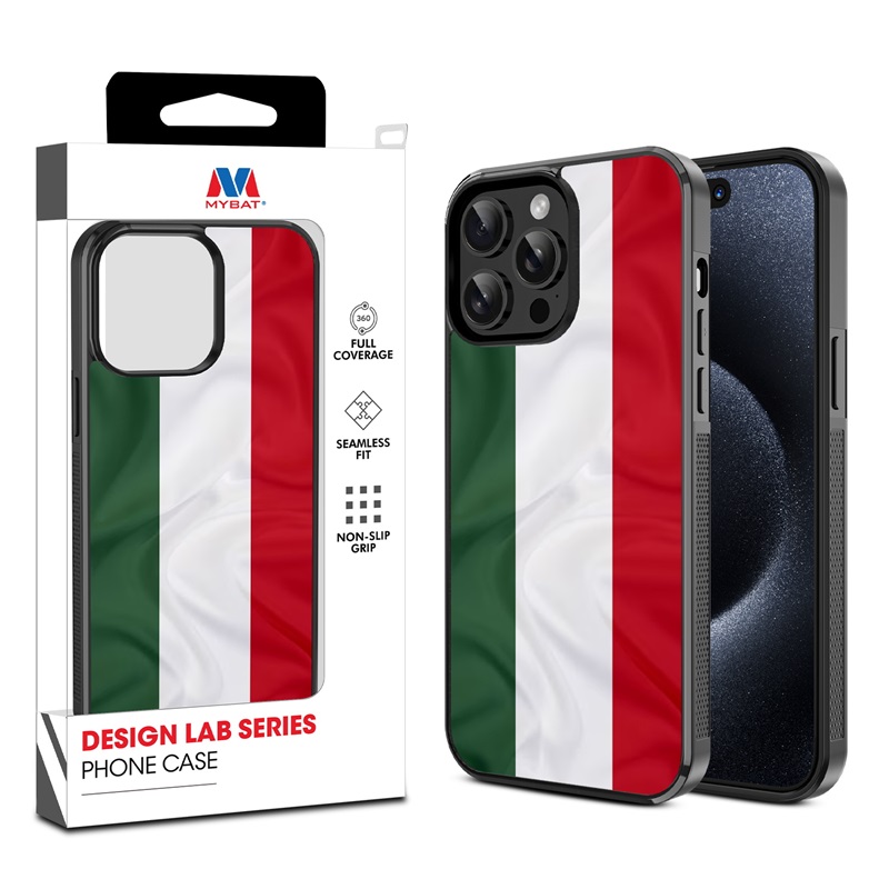 MyBat Design Lab Series Case for Apple iPhone 14 Pro (6.1) - Hungary Flag