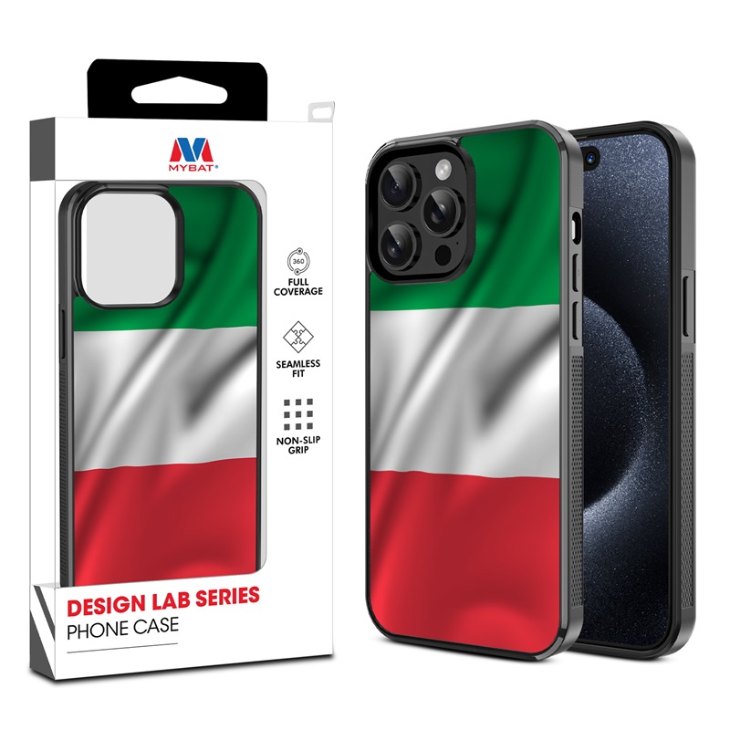 MyBat Design Lab Series Case for Apple iPhone 14 Pro (6.1) - Italy Flag
