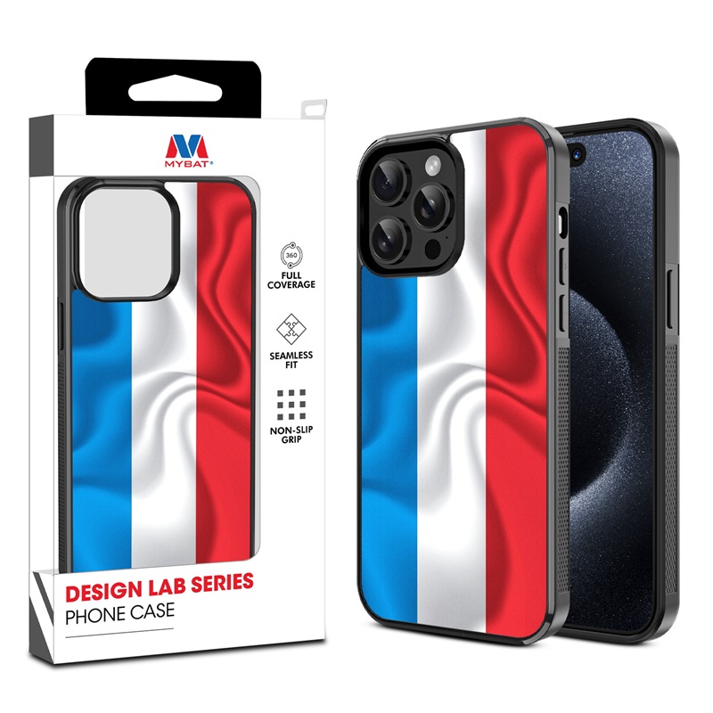MyBat Design Lab Series Case for Apple iPhone 14 Pro (6.1) - Netherlands Flag