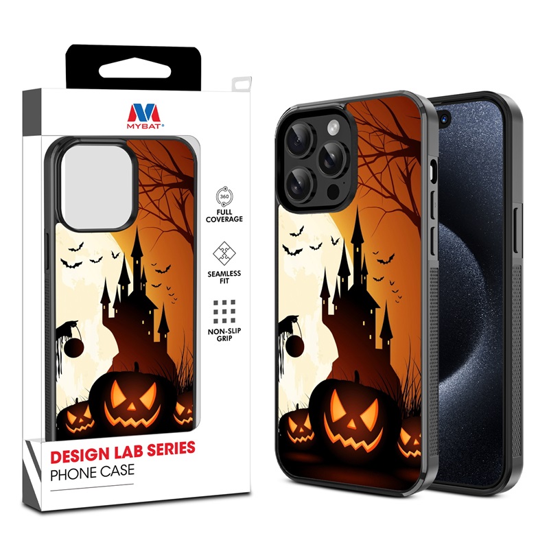 MyBat Design Lab Series Case for Apple iPhone 14 Pro (6.1) - Spooky Pumpkin Patch