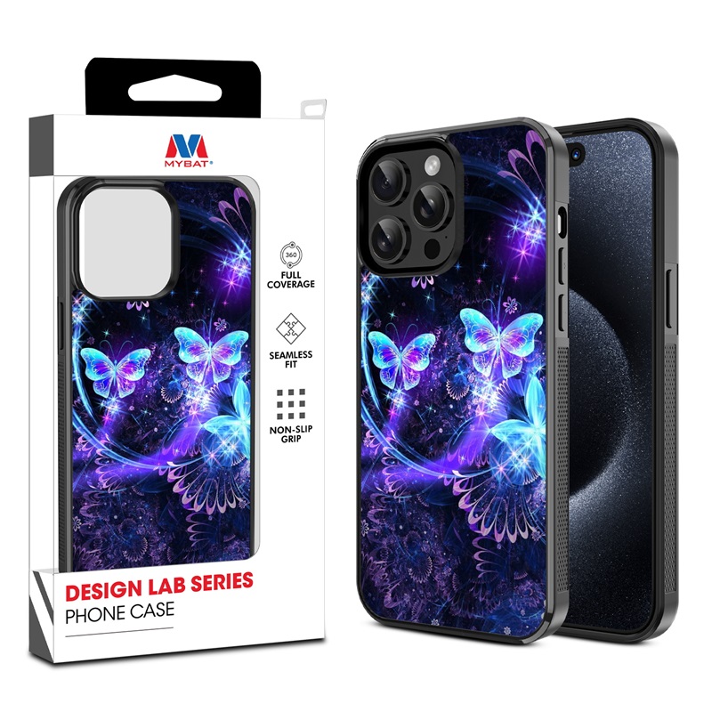 MyBat Design Lab Series Case for Apple iPhone 14 Pro (6.1) - Butterfly Magic