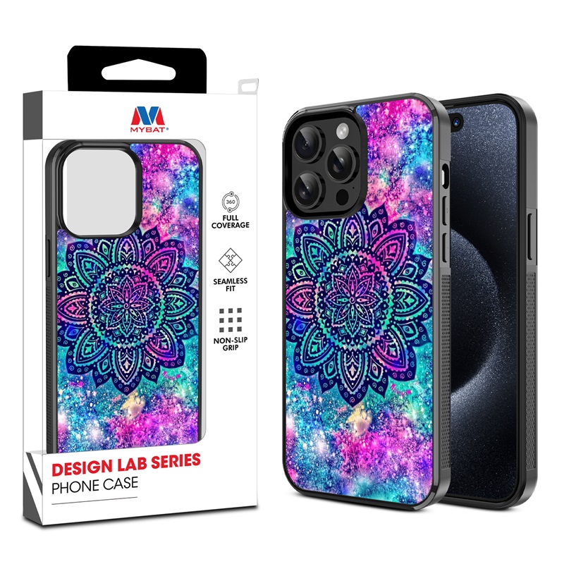 MyBat Design Lab Series Case for Apple iPhone 14 Pro (6.1) - Cosmic Mandala