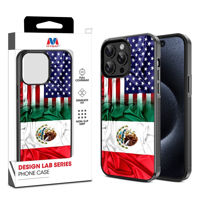 MyBat Design Lab Series Case for Apple iPhone 14 Pro (6.1) - American Flag
