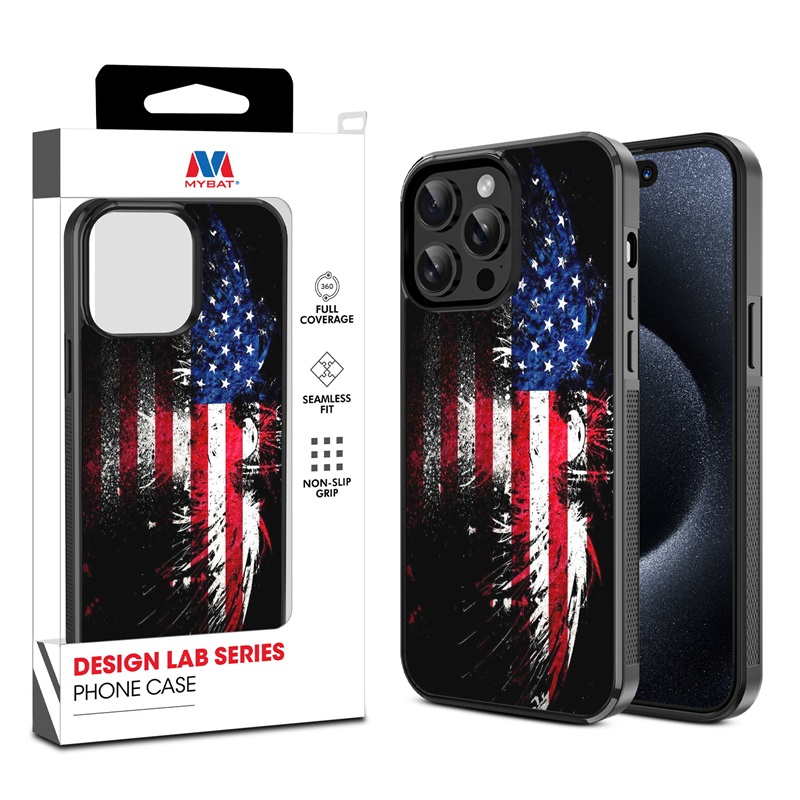 MyBat Design Lab Series Case for Apple iPhone 14 Pro (6.1) - American Eagle