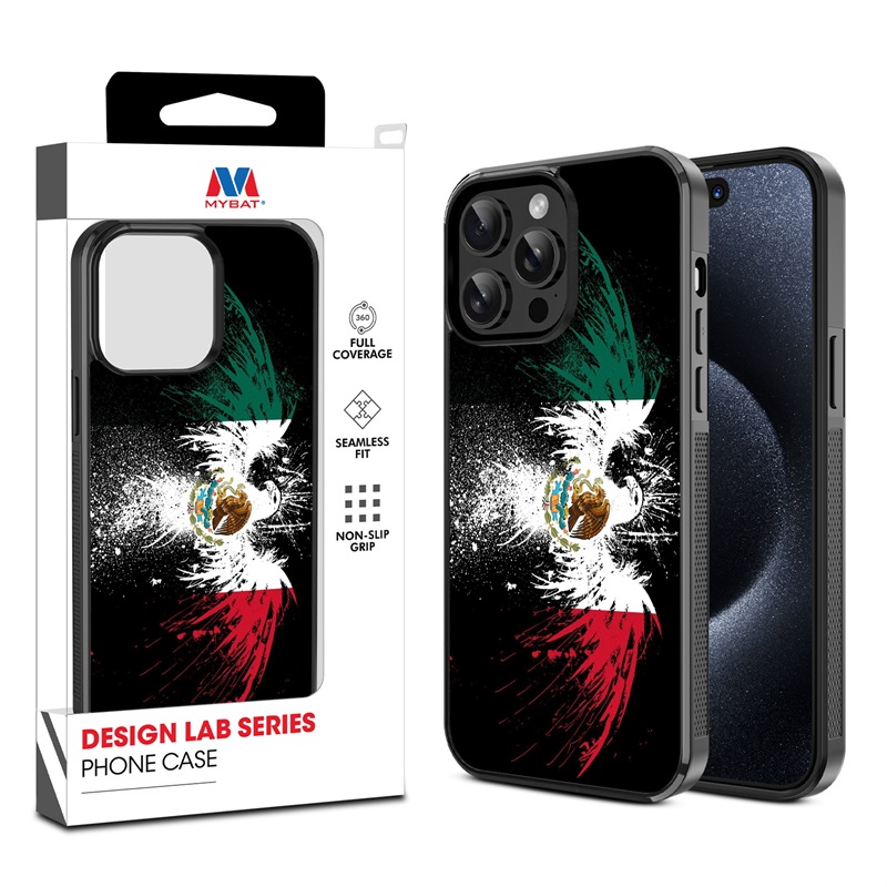 MyBat Design Lab Series Case for Apple iPhone 14 Pro (6.1) - Mexican Heritage