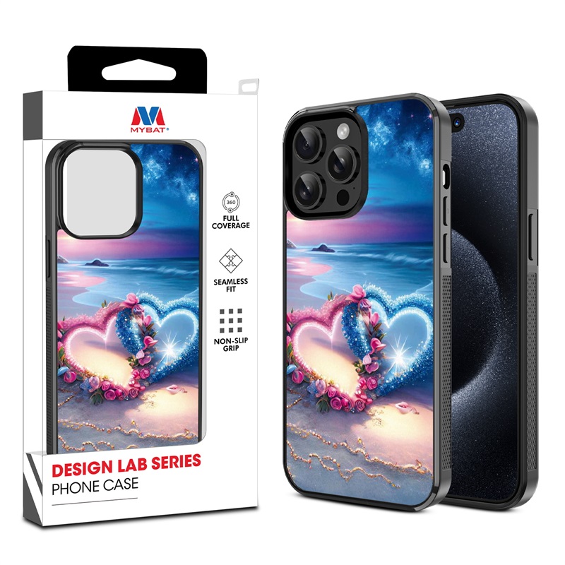 MyBat Design Lab Series Case for Apple iPhone 14 Pro (6.1) - Heart and Soul
