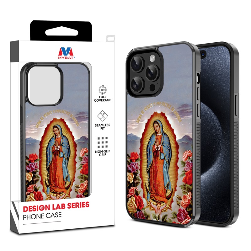 MyBat Design Lab Series Case for Apple iPhone 14 Pro (6.1) - Our Lady Guadalupe