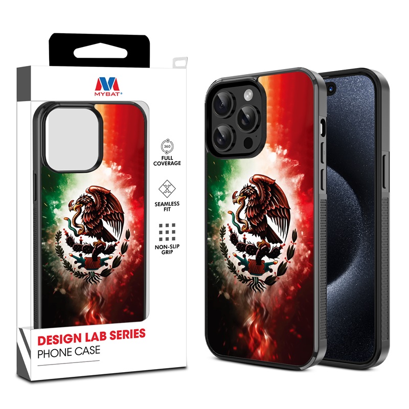 MyBat Design Lab Series Case for Apple iPhone 14 Pro (6.1) - Viva Mexico