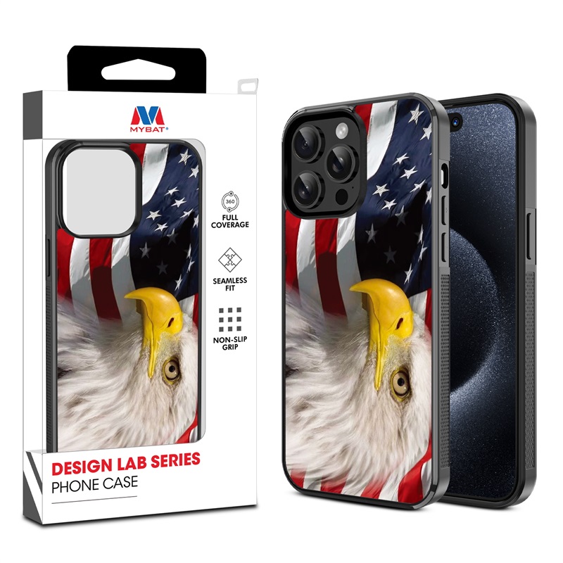 MyBat Design Lab Series Case for Apple iPhone 14 Pro (6.1) - Soaring with Liberty