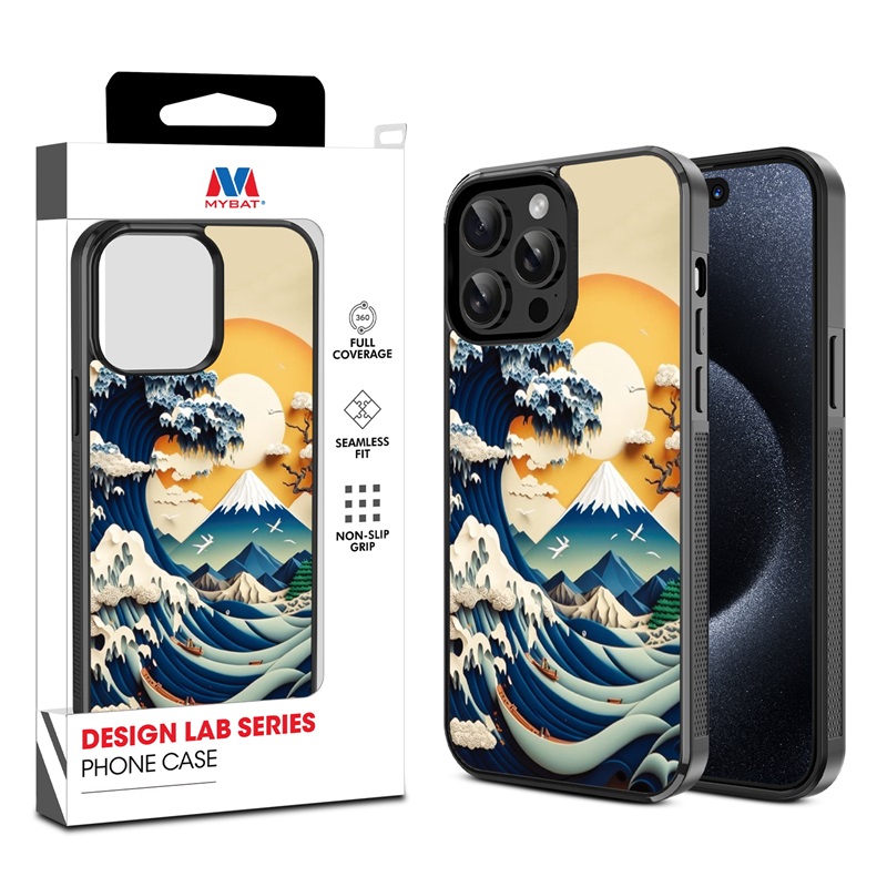 MyBat Design Lab Series Case for Apple iPhone 14 Pro Max (6.7) - The Great Wave