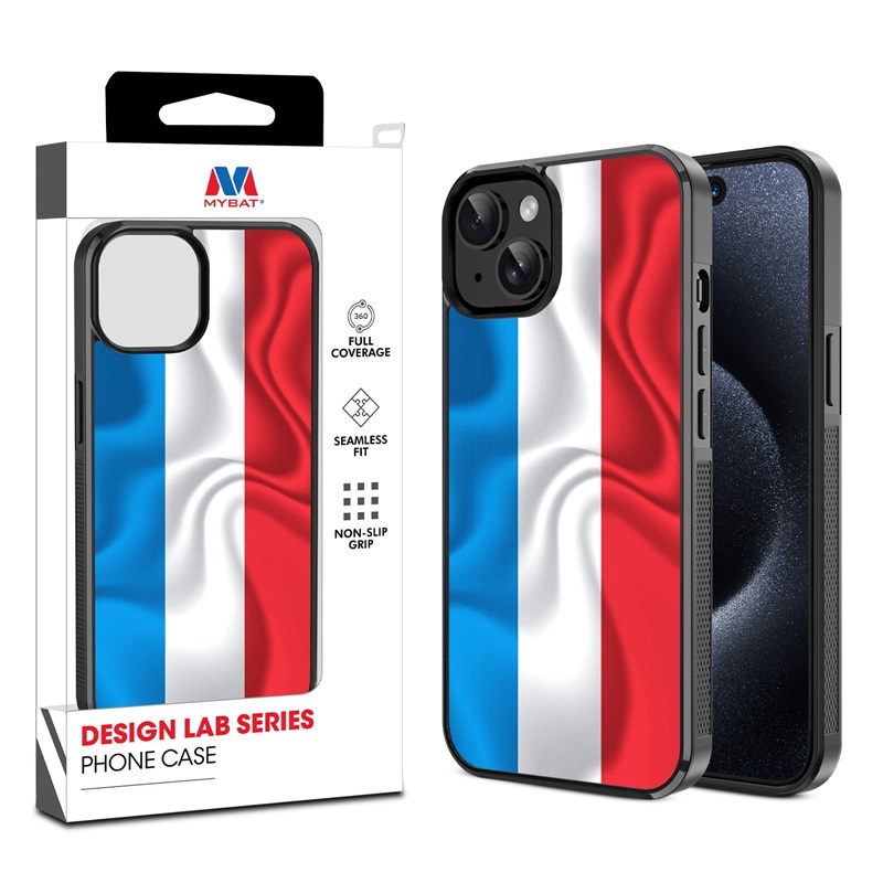 MyBat Design Lab Series Case for Apple iPhone 15 (6.1) - Netherlands Flag