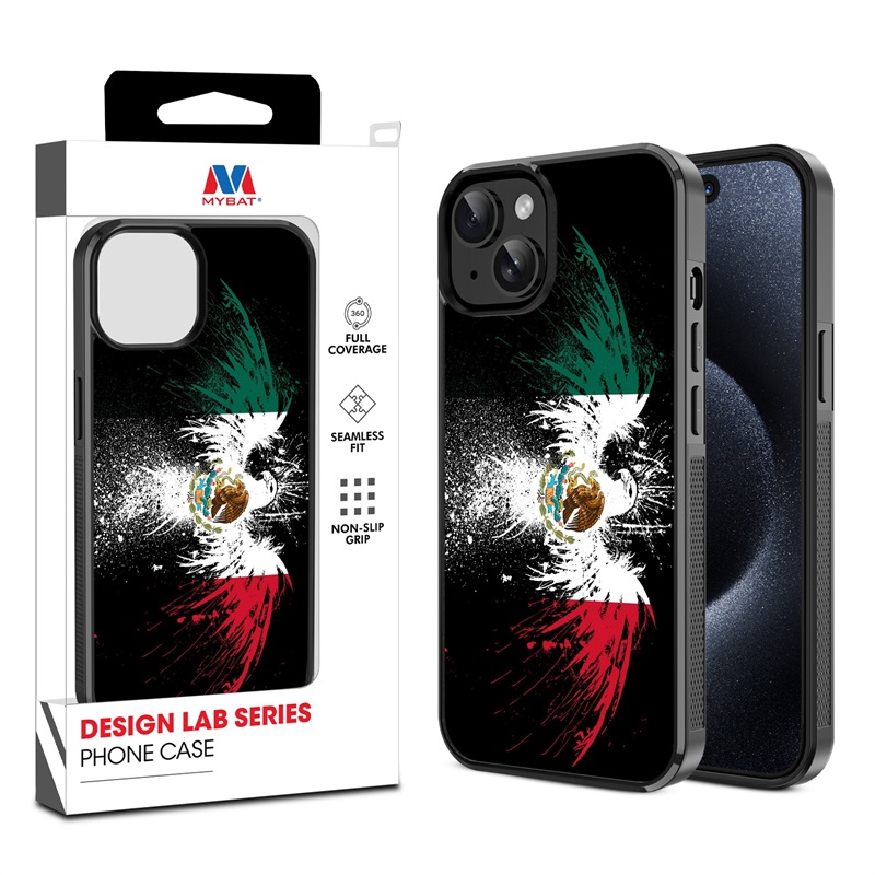 MyBat Design Lab Series Case for Apple iPhone 15 (6.1) - Mexican Heritage