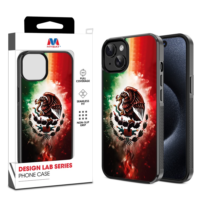 MyBat Design Lab Series Case for Apple iPhone 15 (6.1) - Viva Mexico