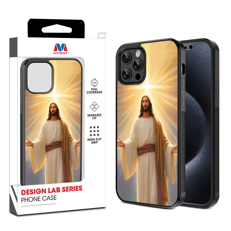MyBat Design Lab Series Case for Apple iPhone 12 (6.1) - 12 Pro (6.1) - Christ the Light
