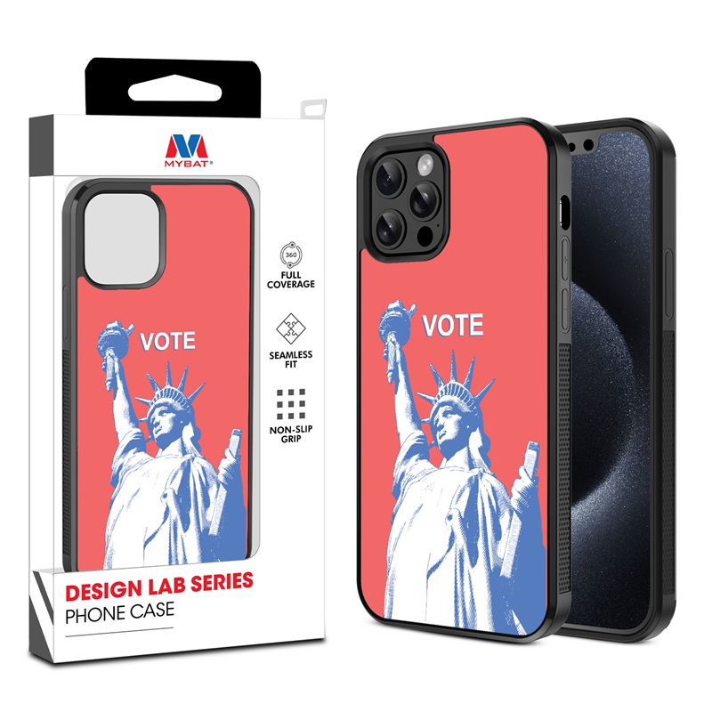 MyBat Design Lab Series Case for Apple iPhone 12 (6.1) - 12 Pro (6.1) - Your Vote Matters