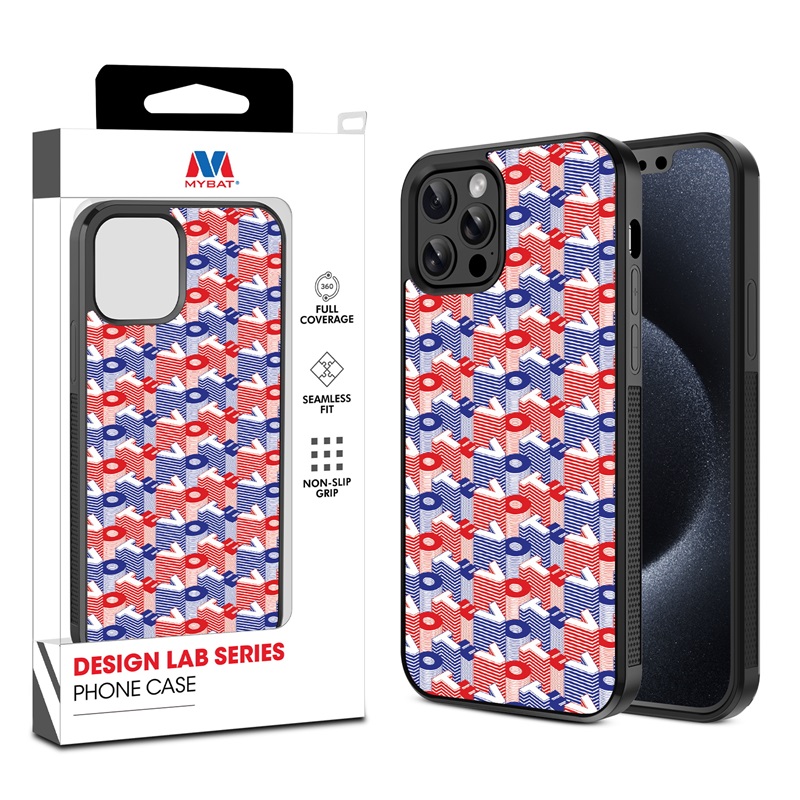MyBat Design Lab Series Case for Apple iPhone 12 (6.1) - 12 Pro (6.1) - Rock the Vote