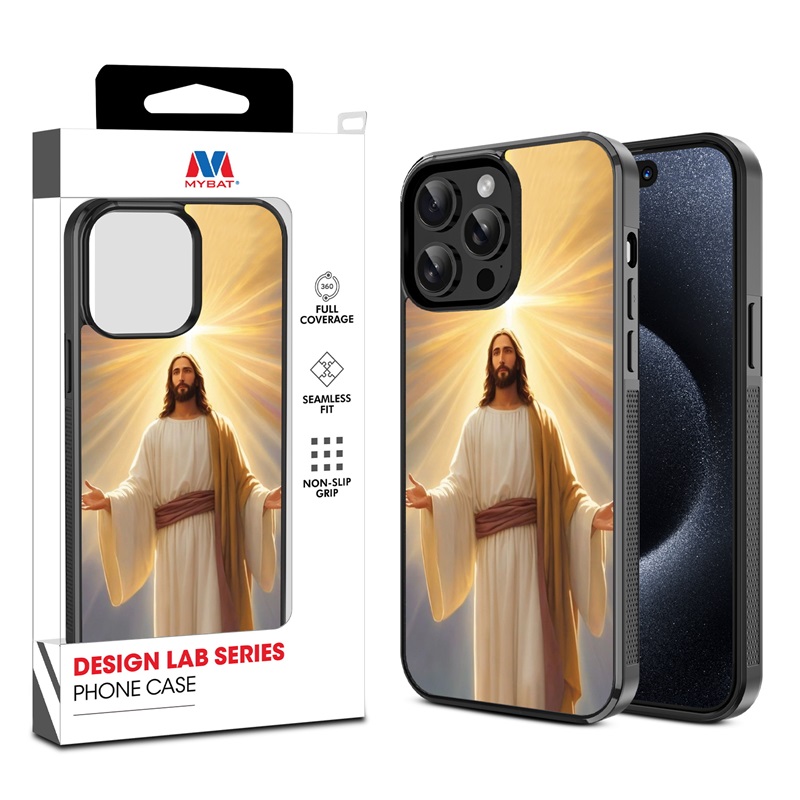 MyBat Design Lab Series Case for Apple iPhone 14 Pro (6.1) - Christ the Light