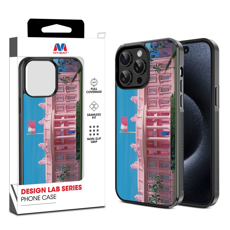 MyBat Design Lab Series Case for Apple iPhone 14 Pro (6.1) - Barbie White House